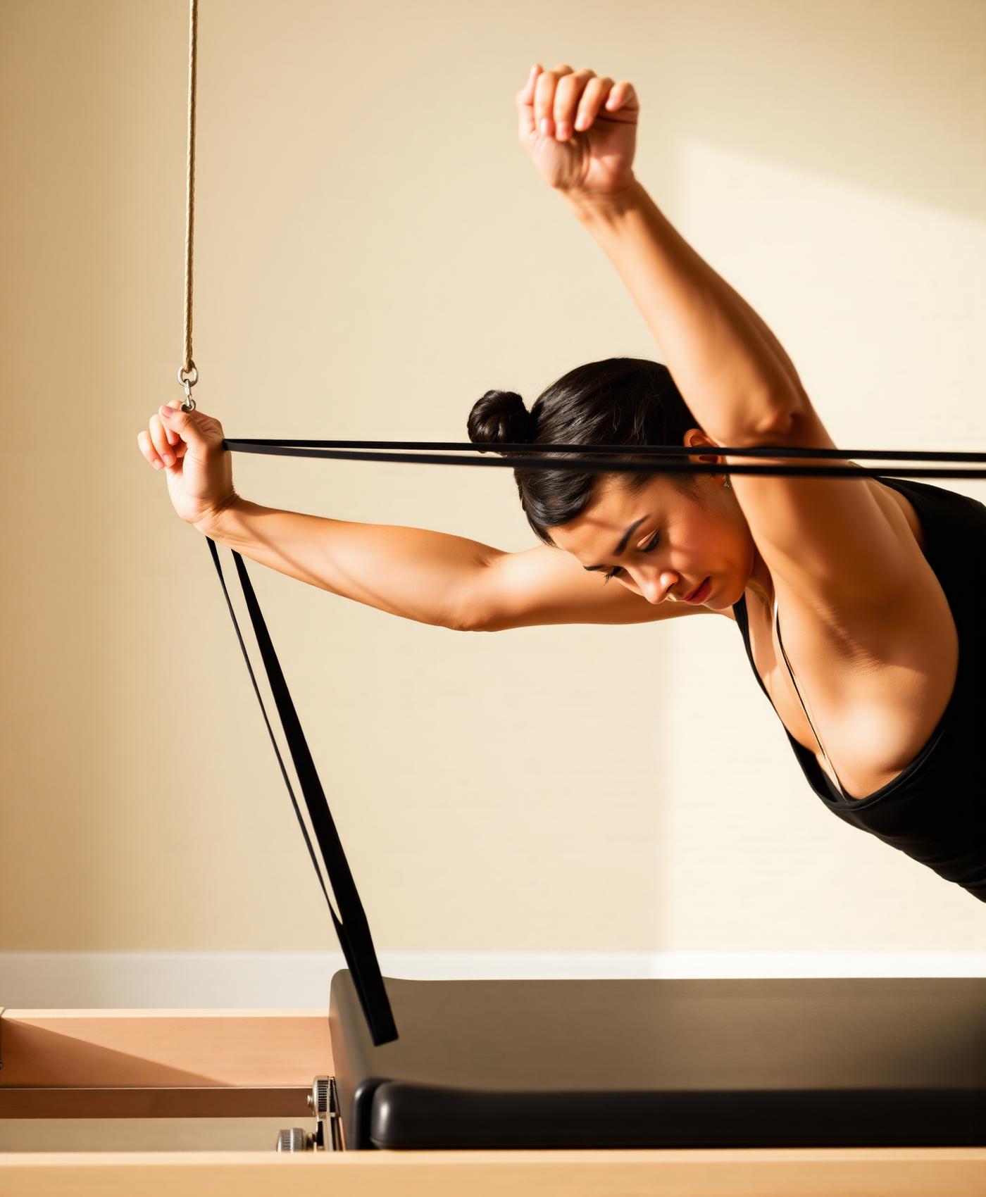 Stretch on reformer